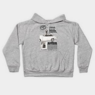 TRIUMPH HERALD - advert Kids Hoodie